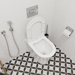 Ceruttispa Унитаз приставной Adige F CT8907 – фотография-4