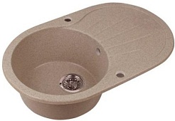 Акватон Мойка ПАОЛА розовая – фотография-1