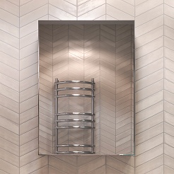 Vigo Мебель для ванной Turin 45 белая – фотография-12