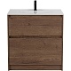 BelBagno Тумба с раковиной Kraft 100 напольная Rovere Tabacco с раковиной BB1000ETL – фотография-14