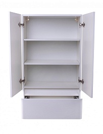 Style Line Шкаф навесной Атлантика 100 с ящиком, антискрейч – фотография-3