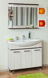 Sanflor Зеркало Толедо 85 венге, орегон – фотография-2