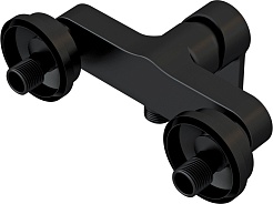 Cersanit Смеситель для душа Brasko Black 63109 – фотография-3