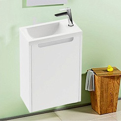 Ravak Тумба с раковиной Classic 40 R белая – фотография-3