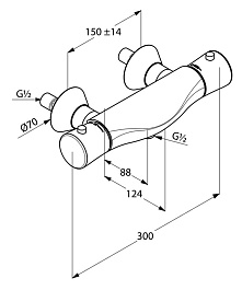 Kludi Термостат "Ambienta 534000538" – фотография-5