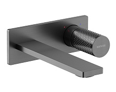 Sancos Смеситель для раковины Nexus вороненая сталь SC9013GG