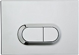 Vitra Кнопка смыва Loop O 740-0940 сталь