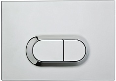 Vitra Кнопка смыва Loop O 740-0940 сталь