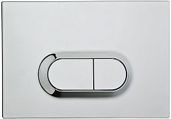 Vitra Кнопка смыва Loop O 740-0940 сталь – фотография-1