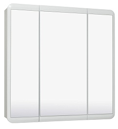 Runo Зеркало-шкаф для ванной Эрика 80 – фотография-1