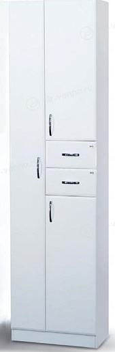 Misty Пенал для ванной Misty 50 – фото, картинка, фотография-1