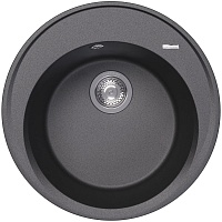 Florentina Мойка кухонная Лацио 510 черная