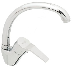 Frap Смеситель для кухни H63 F4163-2 хром – фотография-1