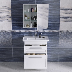 СанТа Мебель для ванной Нептун 75 – фотография-5