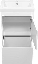 Misty Тумба для умывальника Алиса 50, 1 ящик, напольная – фотография-4