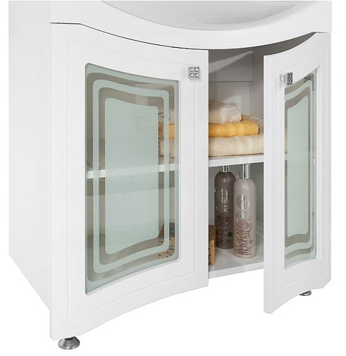 Водолей Мебель для ванной Адам С 75 R – картинка-5