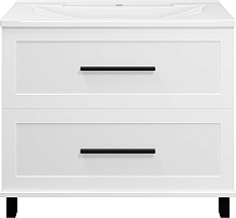 Misty Тумба под раковину Модерн 100 белая