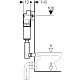 Geberit Смывной бачок скрытого монтажа Delta 109.100.00.1 с отводом – фотография-8