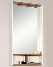 Акватон Зеркало Йорк 50 бежевый/джарра – фотография-1