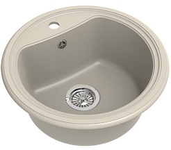 Ewigstein Мойка кухонная Antik R50 бежевый – фотография-1