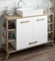 Sanflor Тумба с раковиной Ингрид 120