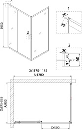 Niagara Боковая стенка Nova NG-A90 – фотография-3