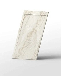 Esbano Душевой поддон Luxe ESP-LM128DR бежевый мрамор – фотография-2