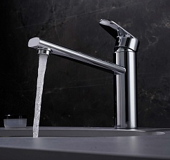 Aquatek Смеситель для кухни Ника AQ1880CR хром – фотография-4