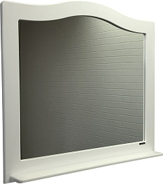 Comforty Зеркало Монако 100 белое – фотография-1