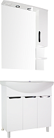 ASB-Mebel Мебель для ванной Мессина 80/3 белая