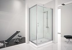 Aquanet  Душевой уголок "Alfa 150x80-12" 168419 – фотография-3