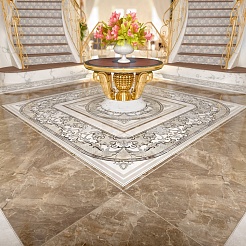 Коллекция плитки Alma Ceramica Brown