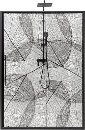 DTO Душевая дверь в нишу FB 160-180 Black – фотография-6