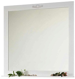 Водолей Зеркало для ванной "Барбара 90" – фотография-1