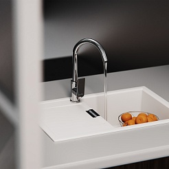 Tokito Смеситель для кухни AMA хром TOK-AMA-1013 – фотография-3