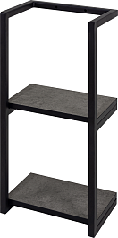 Brevita Полка Rock 30 бетон темно-серый – фотография-1