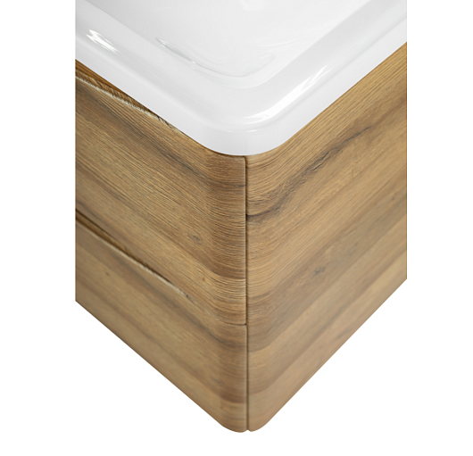 BelBagno Тумба с раковиной Acqua 70 подвесная Rovere Rustico – фотография-6