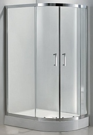 Cezares Душевой уголок PORTA-D-RH-2-120/90-P-Cr – фотография-1