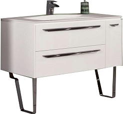 Акватон Тумба с раковиной "Блент 2Б 100" – фотография-1