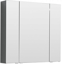 Aquanet Мебель для ванной Алвита 90 серый антрацит – фотография-15