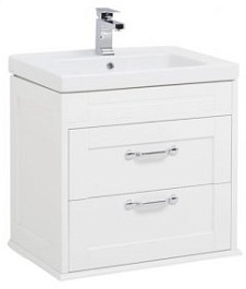 Aquanet Мебель для ванной Денвер 65 белый – фотография-15