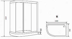 Timo Душевая кабина ILMA-902 R – фотография-3