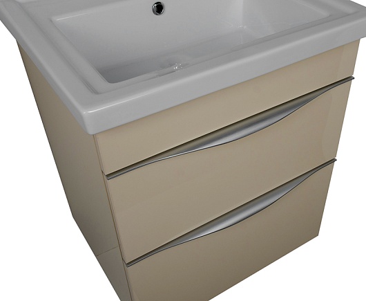 Aquanet Мебель для ванной "Эвора 60" сливочная – картинка-11