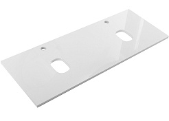 BelBagno Столешница Etna-Kraft 120-2 Bianco Lucido – фотография-1