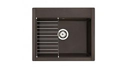 Акватон Кухонная мойка Делия 60 кофе – фотография-4