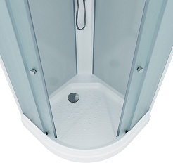 Triton Душевая кабина Риф А 90x90 с крышей – фотография-3