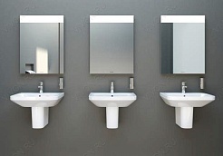 Duravit Полупьедестал для раковины DuraStyle 0858300000 – фотография-2