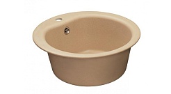 Акватон Кухонная мойка Мида латте – фотография-3