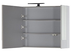 Aquanet Мебель для ванной Верона 100 белая напольная (230322) – фотография-7