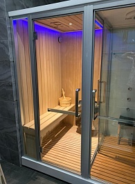 Frank Душевая кабина F920 L с сауной – фотография-2